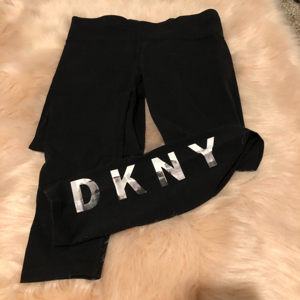 Dkny medium black leggings